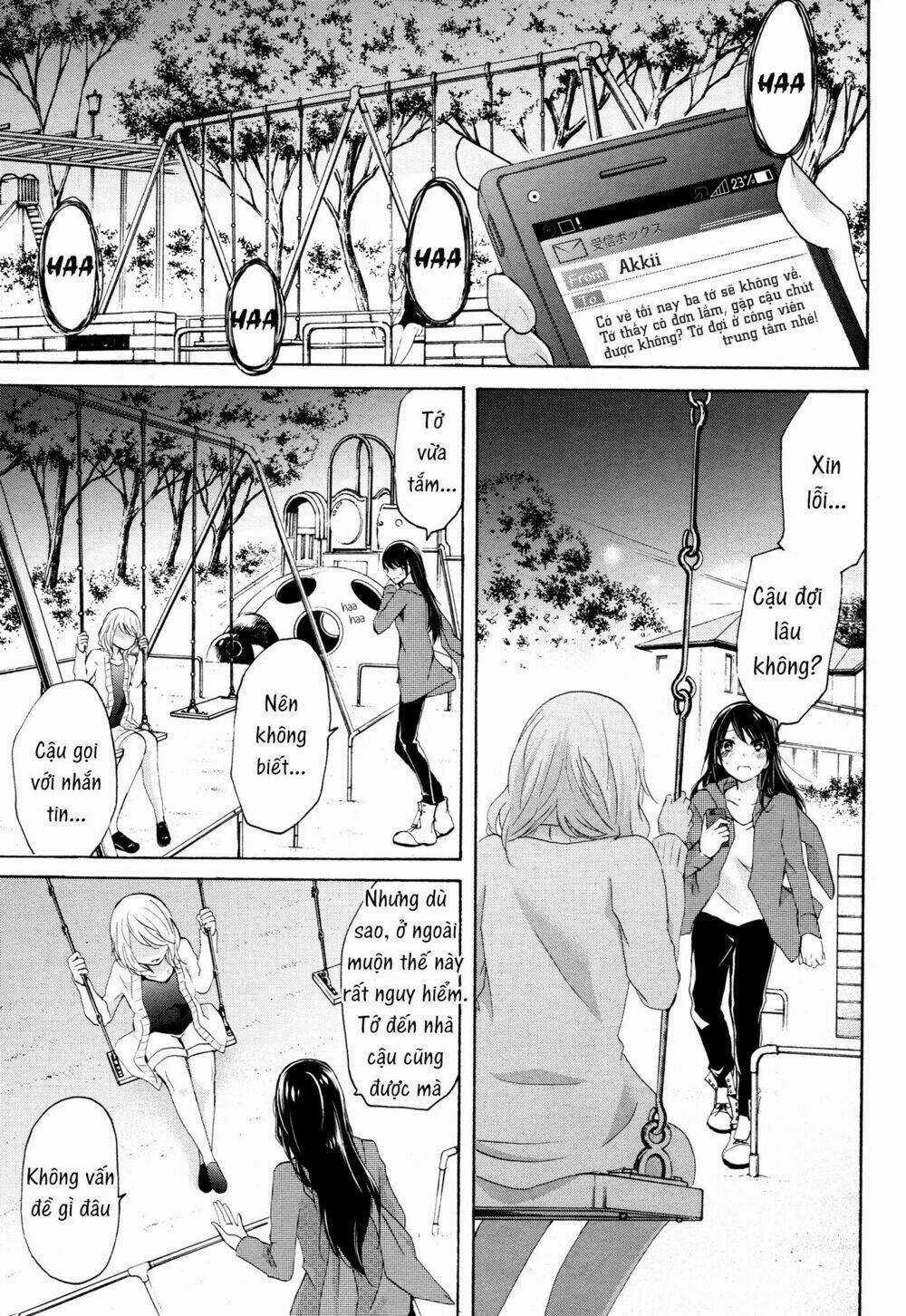 Rabudesu Chapter 6 trang 0