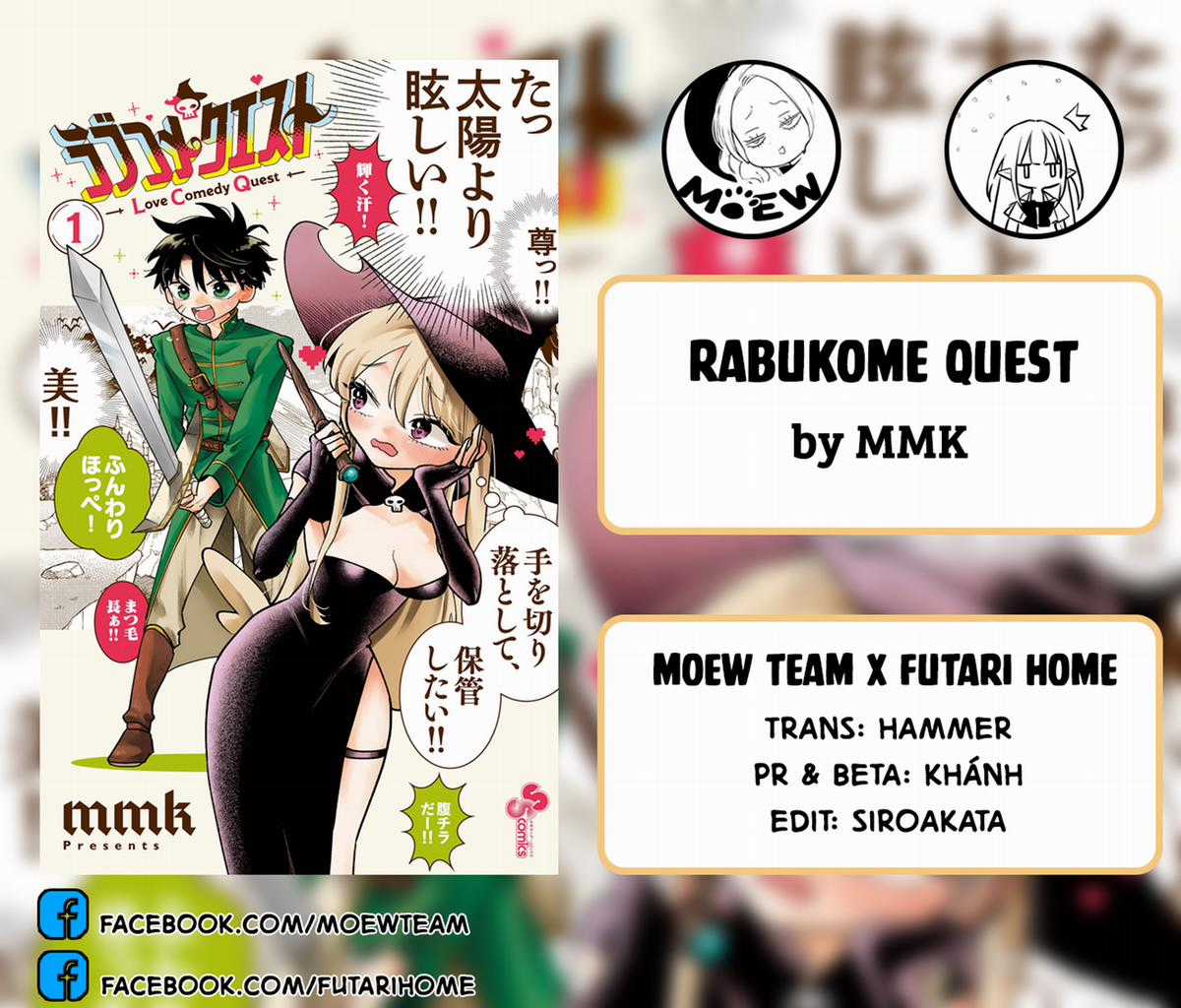 RABUKOME QUEST Chapter 5 trang 0