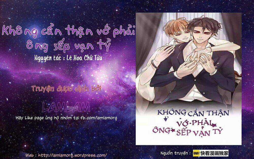 Rắc Rối Với Anh Trai Của Bạn Trai Cũ Chapter 10 trang 0