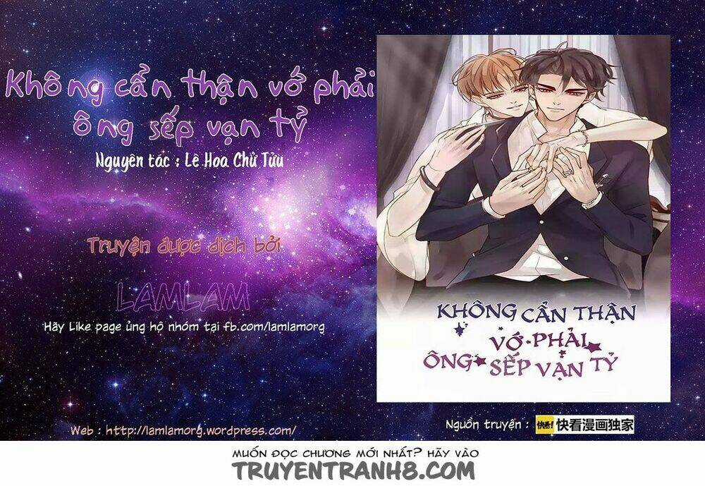 Rắc Rối Với Anh Trai Của Bạn Trai Cũ Chapter 3 trang 0