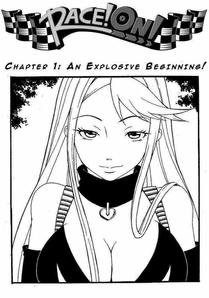 Race!On! Chapter 1 trang 1