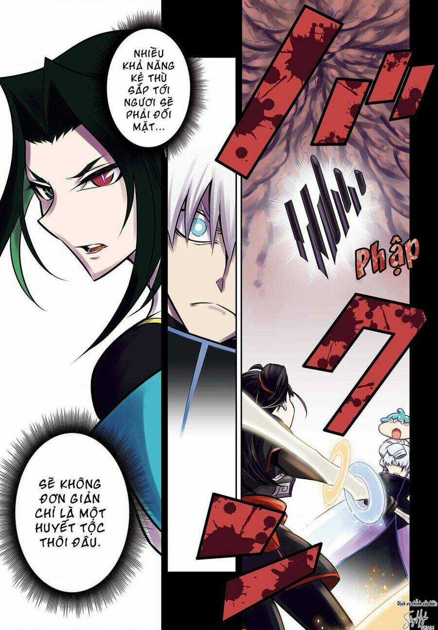 Ragna Crimson Chapter 69 trang 1