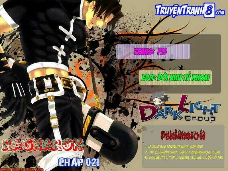 Ragnarok Chapter 21 trang 0