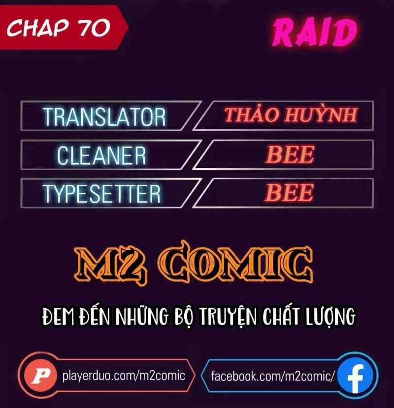 Raid Chapter 70 trang 0