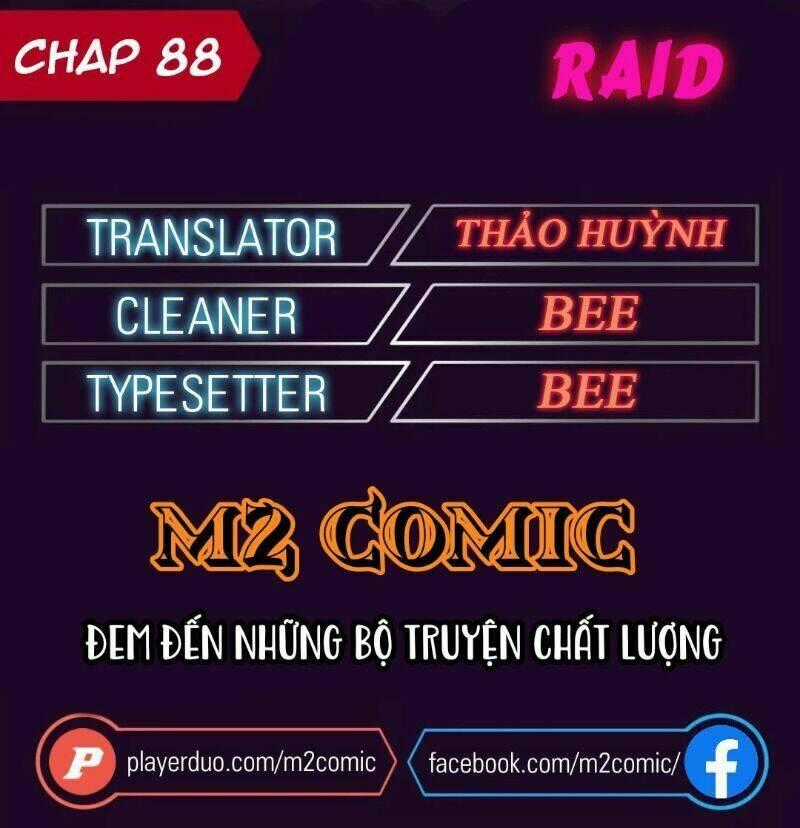 Raid Chapter 88 trang 1