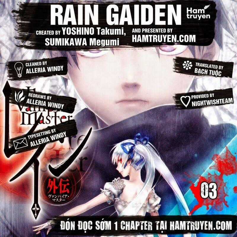 Rain Gaiden Chapter 3 trang 0