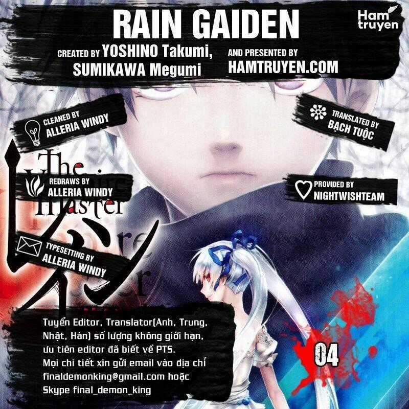 Rain Gaiden Chapter 4 trang 0