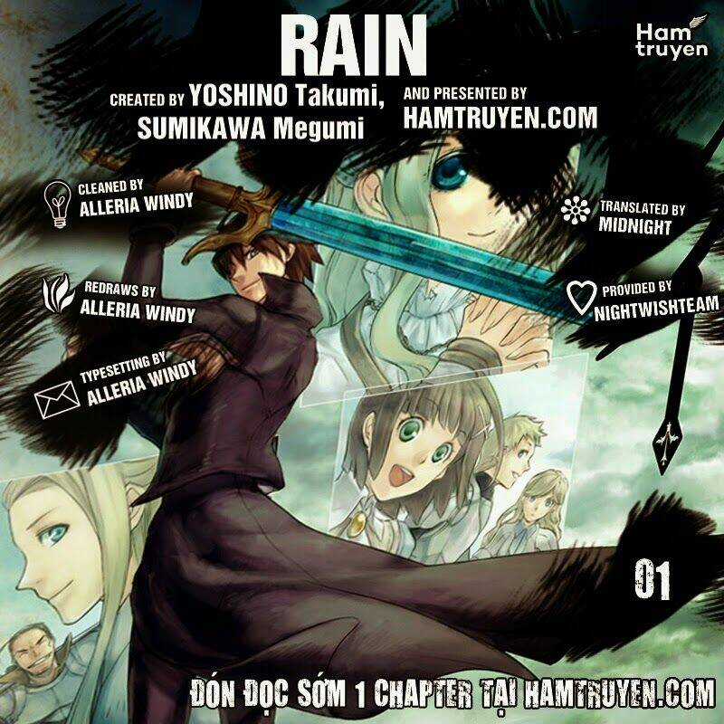 Rain Chapter 1 trang 0