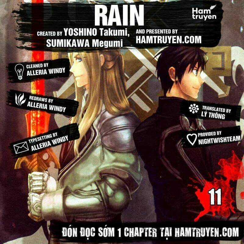 Rain Chapter 11 trang 0