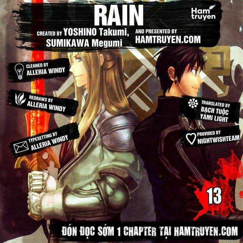 Rain Chapter 13 trang 0