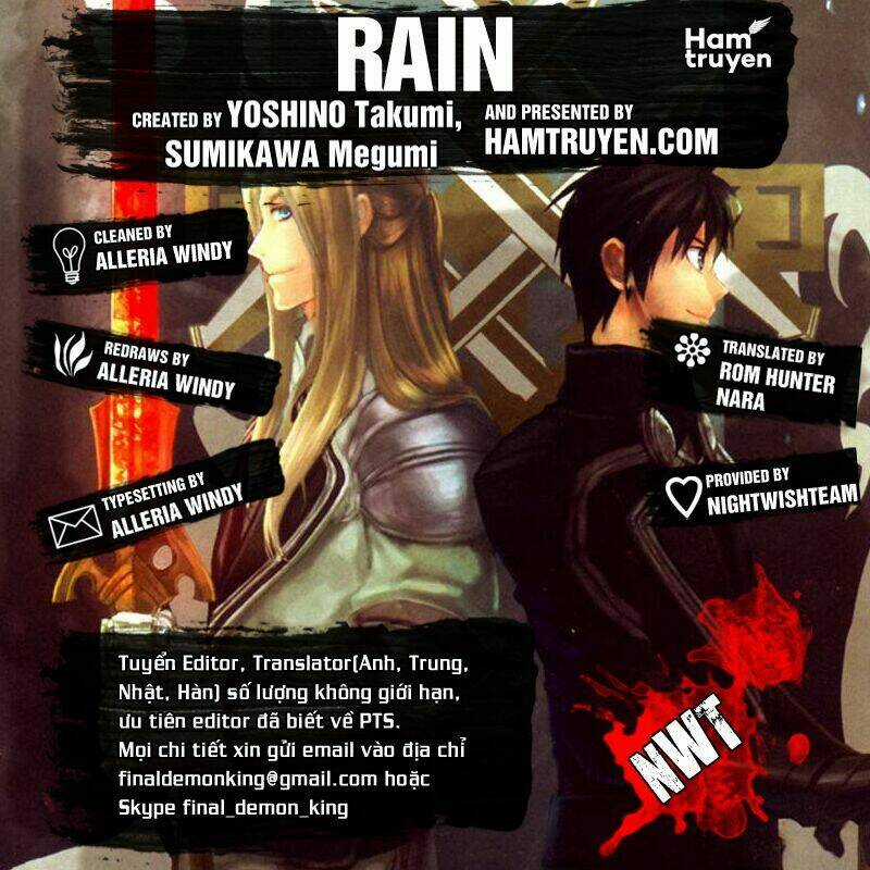 Rain Chapter 23 trang 0