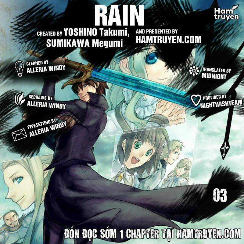 Rain Chapter 3 trang 0