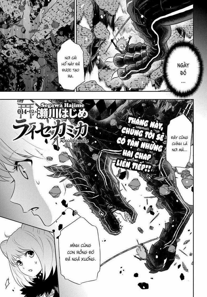 Raisekamika Chapter 15.3 trang 1