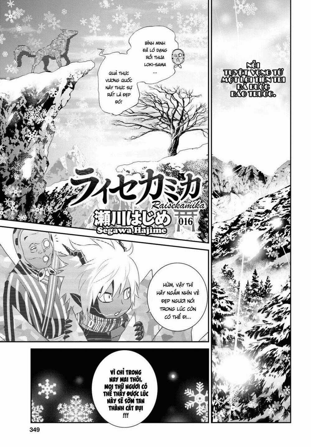 Raisekamika Chapter 16.2 trang 1