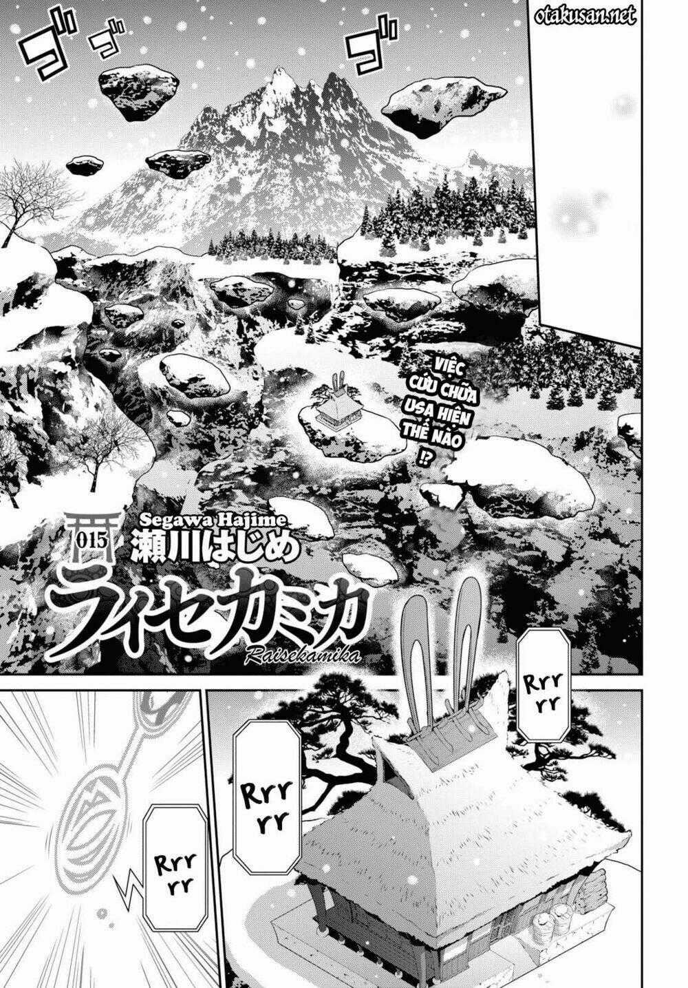 Raisekamika Chapter 16 trang 1