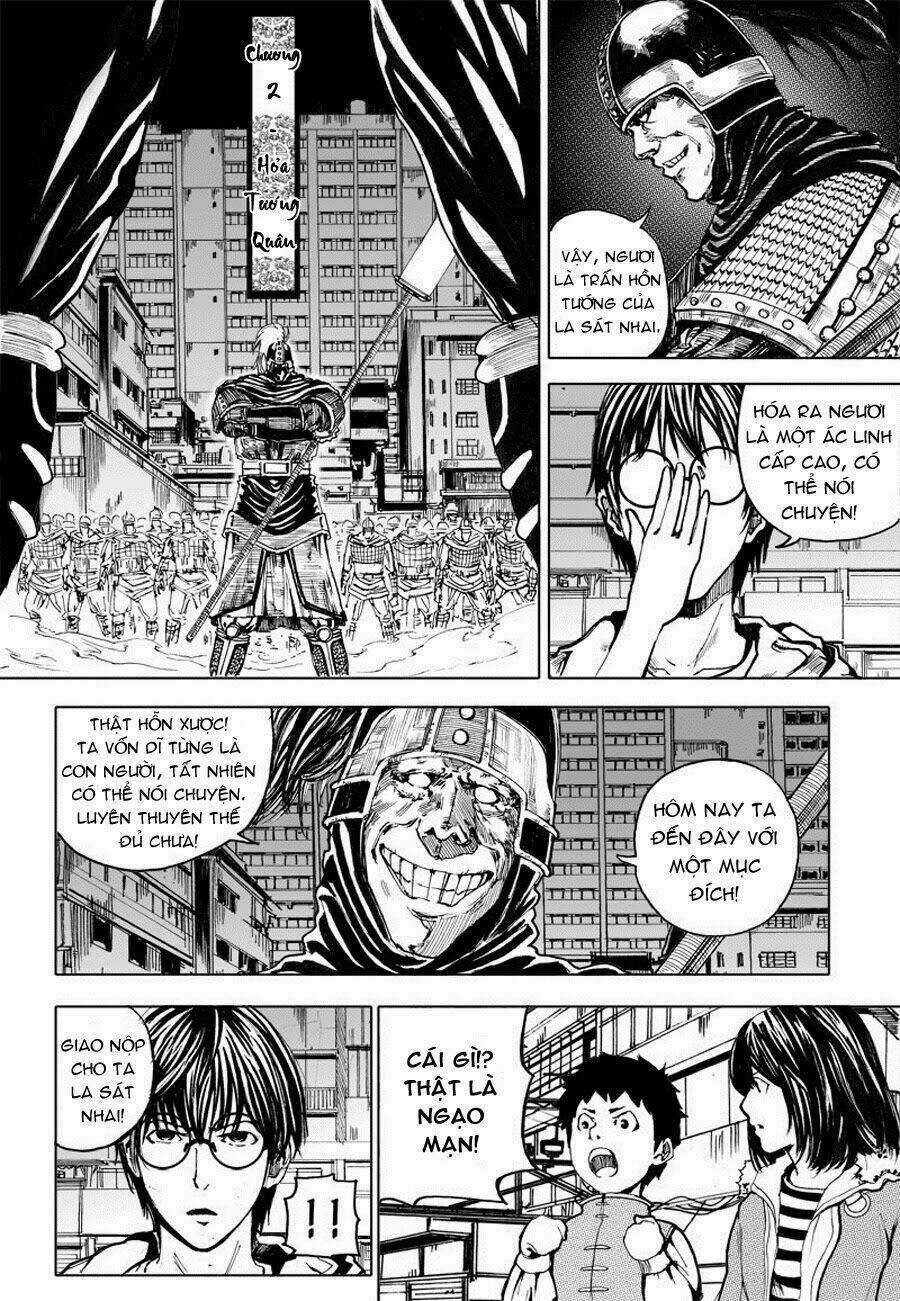 Rakshasa Street Chapter 2 trang 1