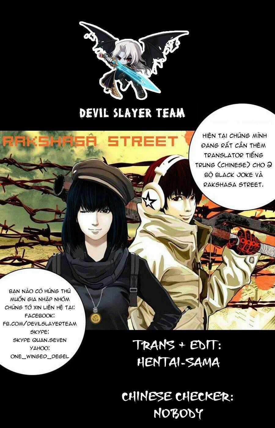 Rakshasa Street Chapter 3.2 trang 1