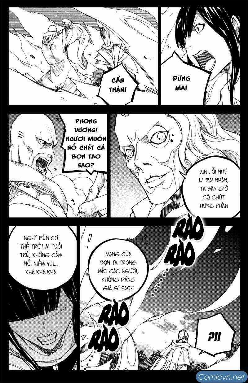 Rakshasa Street Chapter 91 trang 1