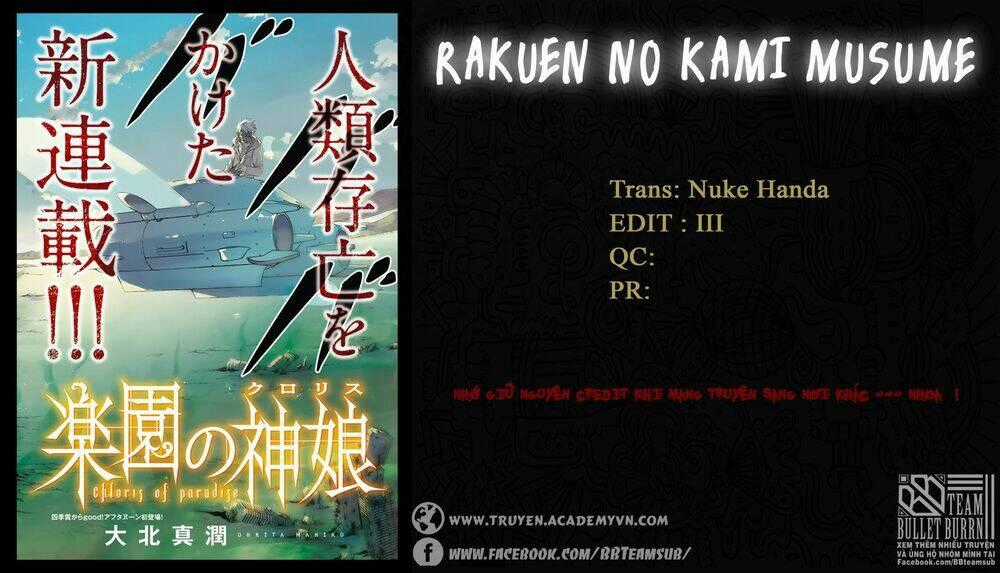 Rakuen No Kami Musume Chapter 1 trang 0