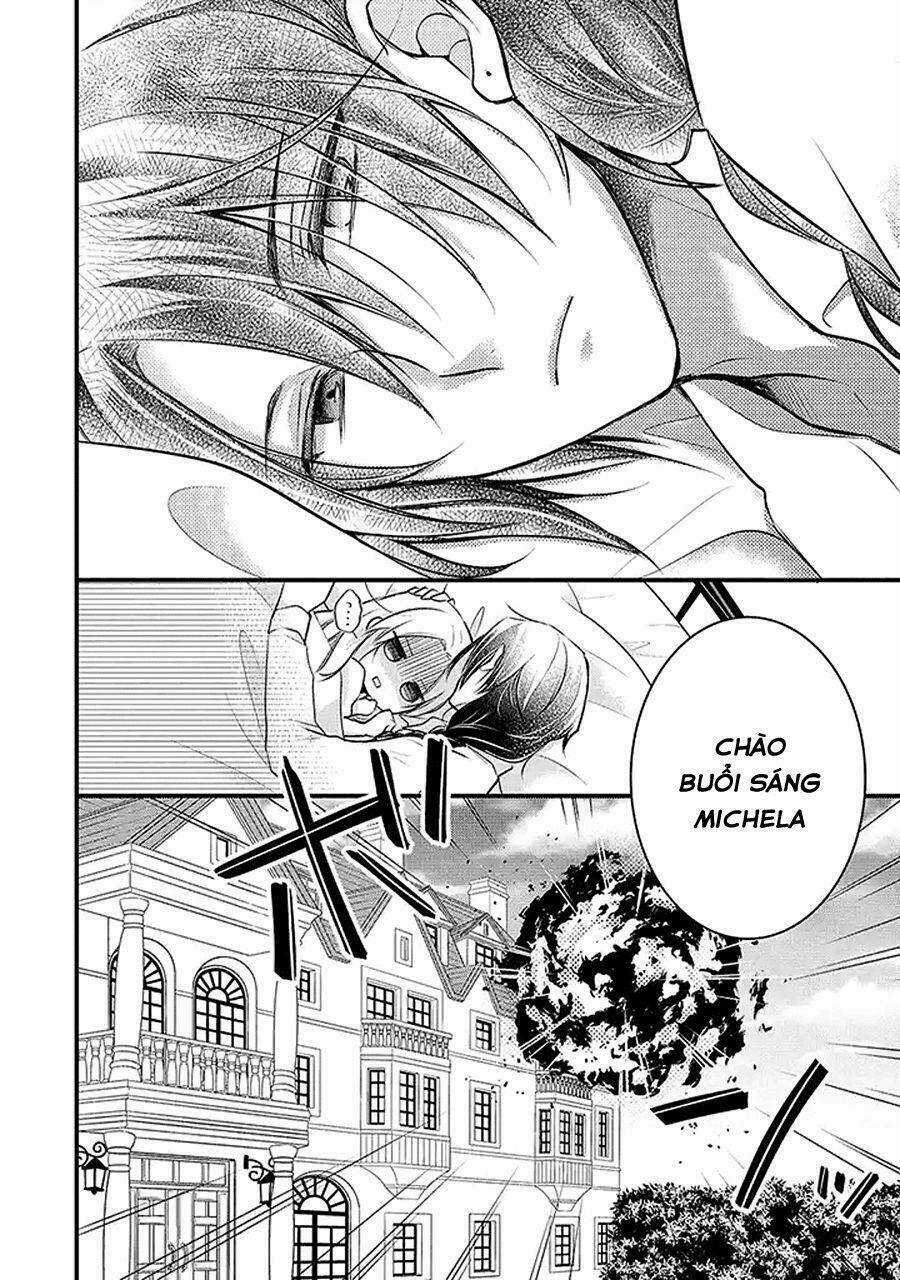 Rakumei Majo To Toki Wo Kakeru Danna-Sama No Shinanai Konyaku Shi Chapter 2 trang 1