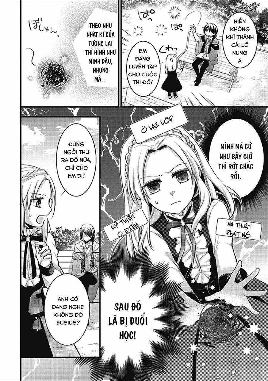 Rakumei Majo To Toki Wo Kakeru Danna-Sama No Shinanai Konyaku Shi Chapter 3 trang 1