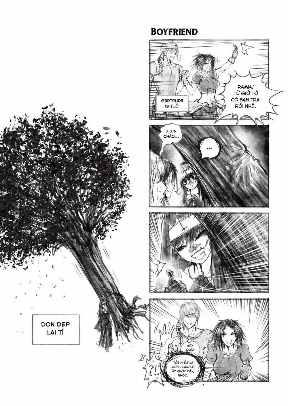 Ramia - Yana Chapter 3.2 trang 1