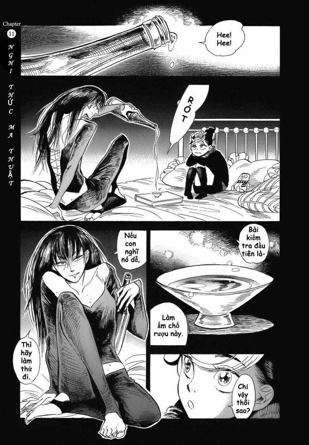 RAN TO HAIIRO NO SEKAI Chapter 11 trang 1