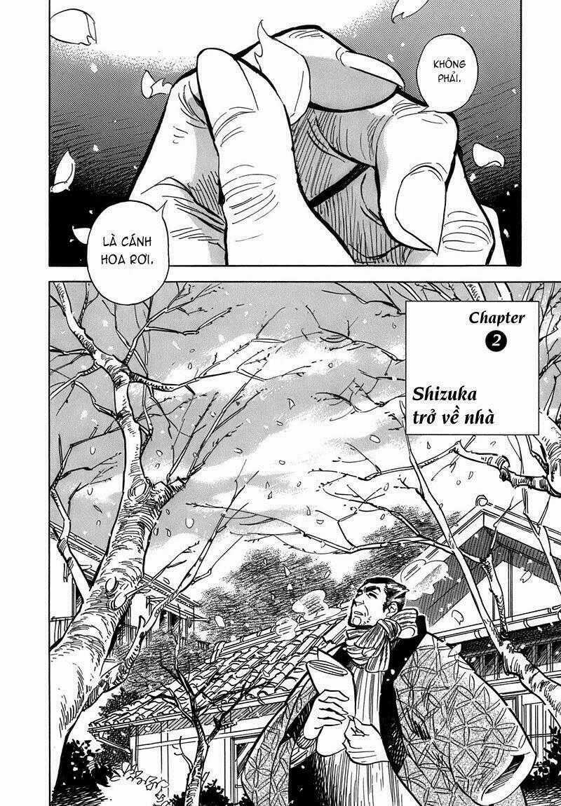 RAN TO HAIIRO NO SEKAI Chapter 2 trang 1