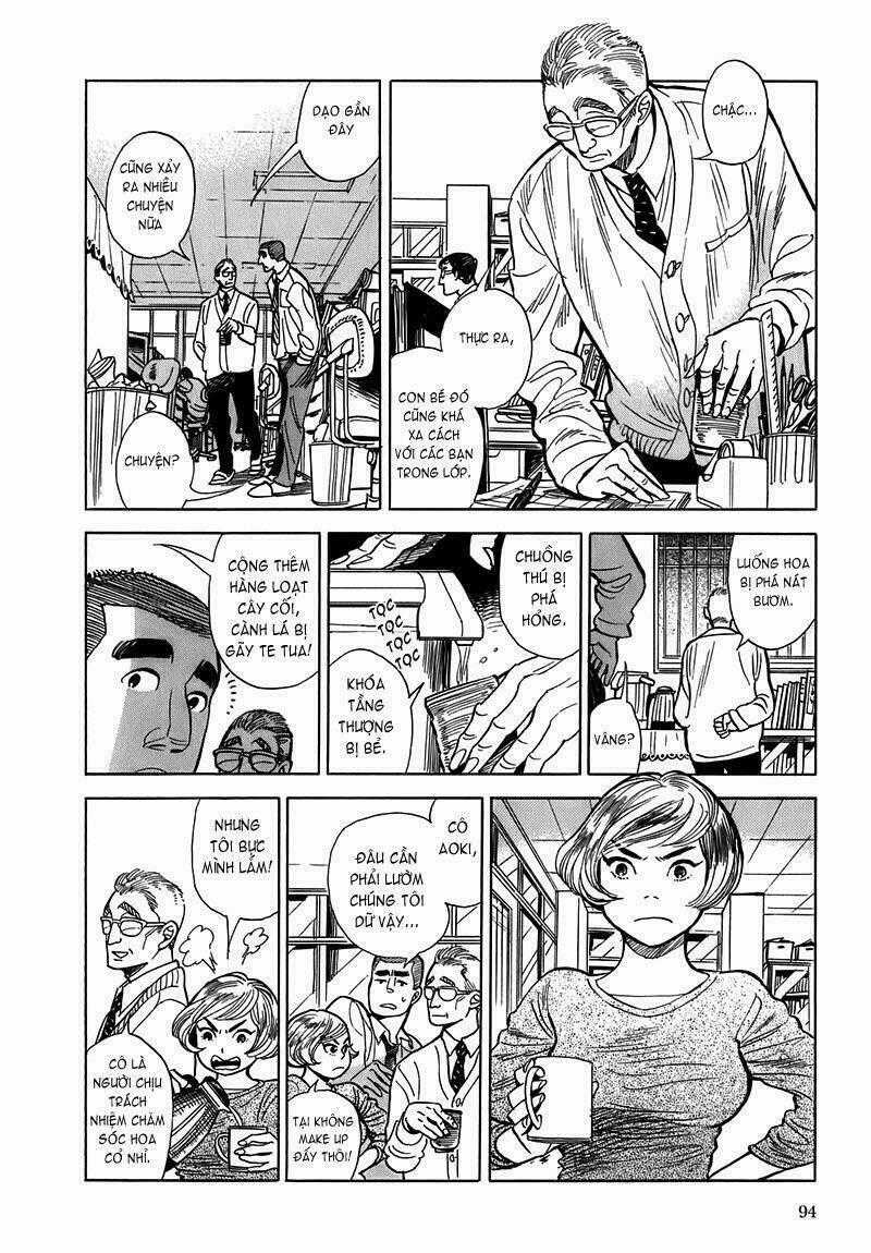 RAN TO HAIIRO NO SEKAI Chapter 4 trang 1