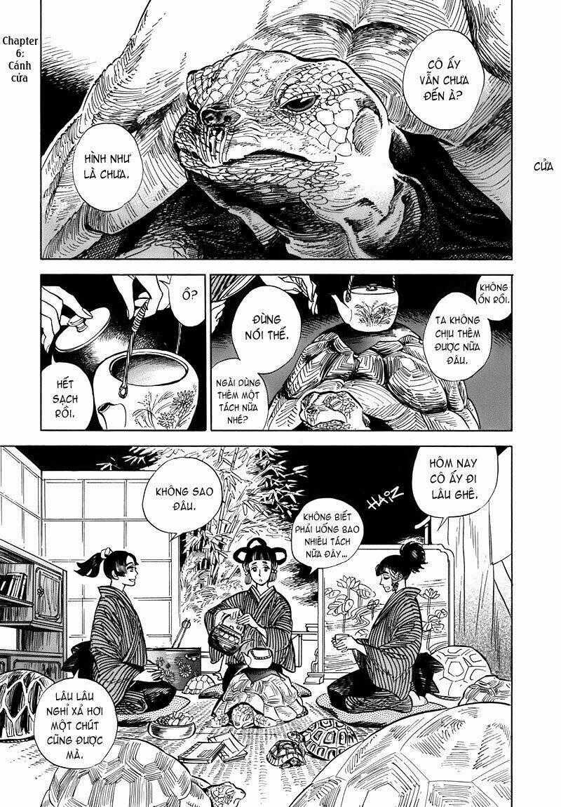 RAN TO HAIIRO NO SEKAI Chapter 6 trang 0