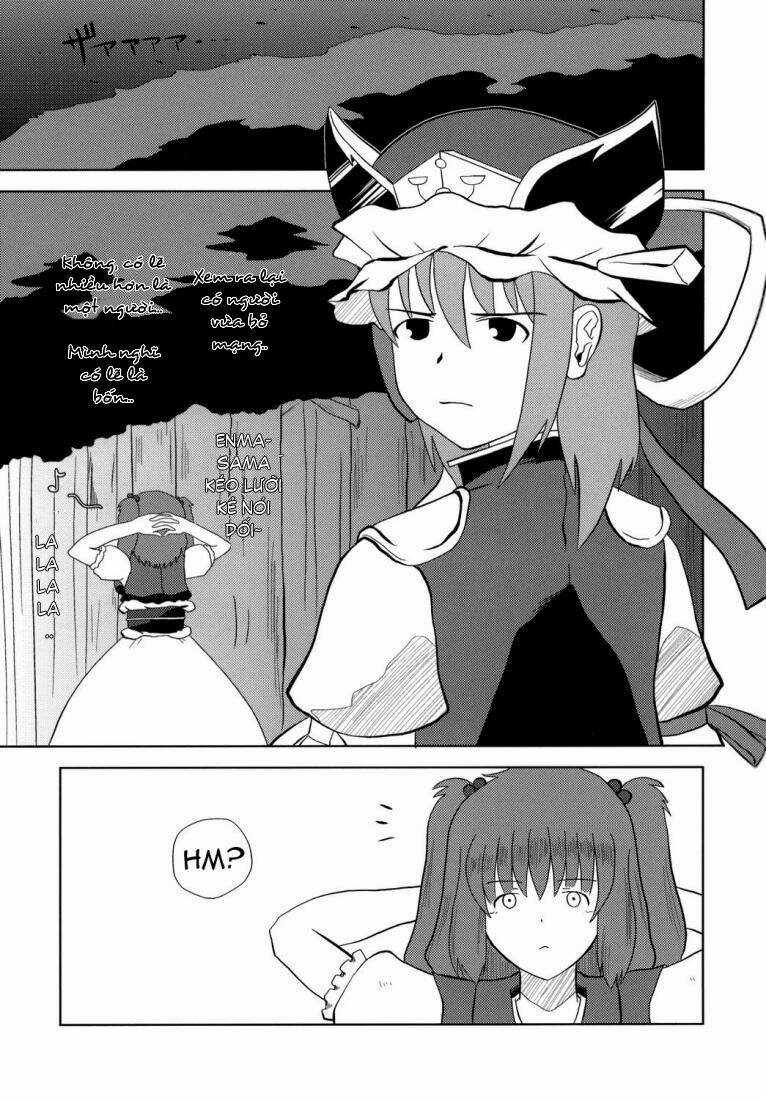 Ranh Giới Gensokyo Chapter 3 trang 0