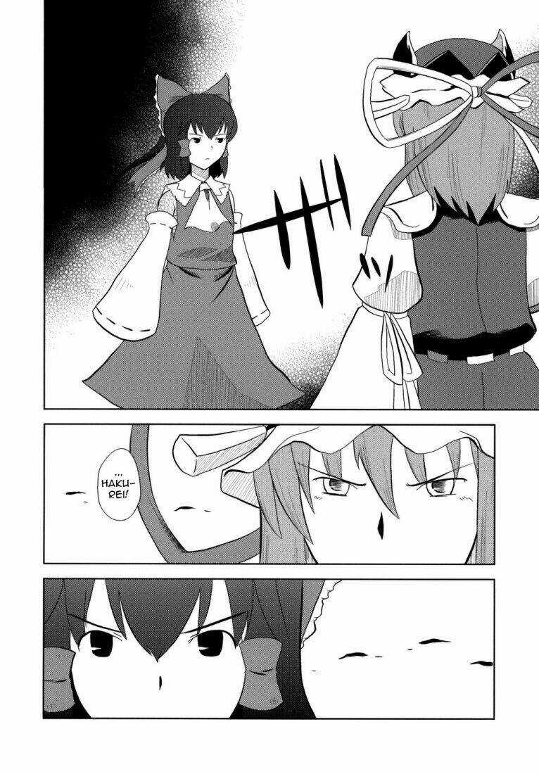 Ranh Giới Gensokyo Chapter 3 trang 1