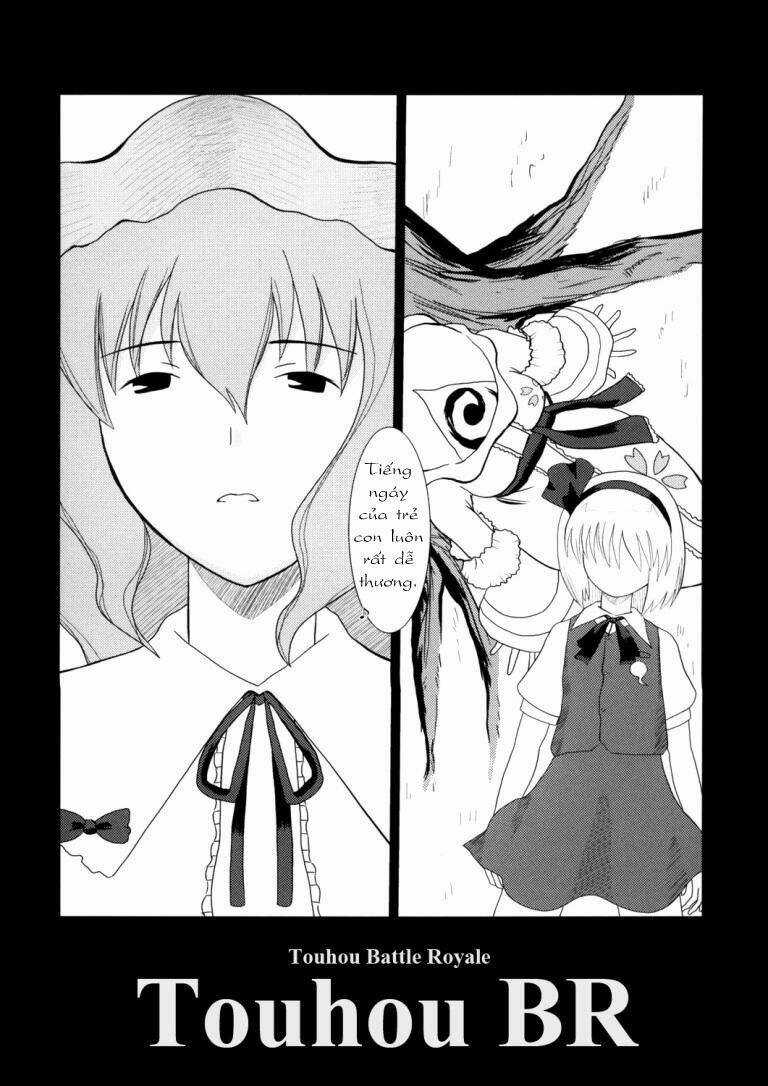 Ranh Giới Gensokyo Chapter 4 trang 1