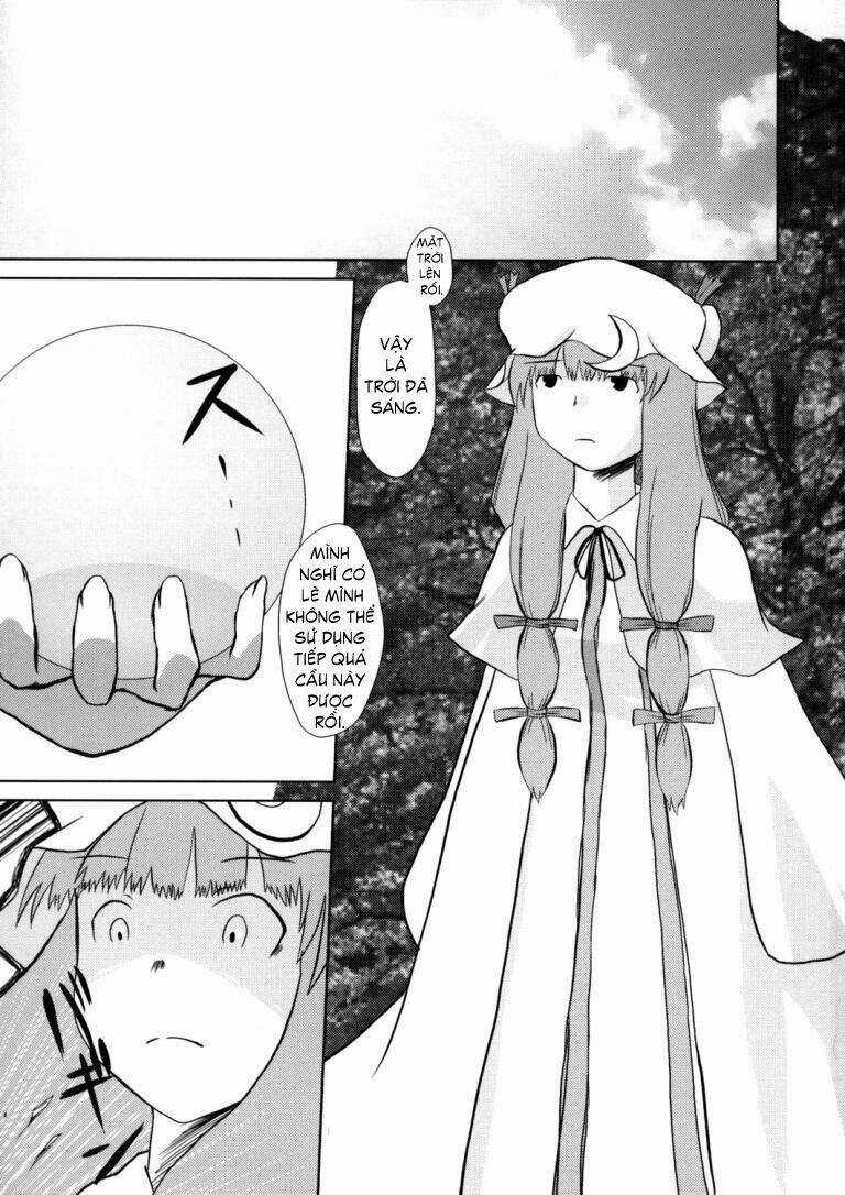 Ranh Giới Gensokyo Chapter 5 trang 0