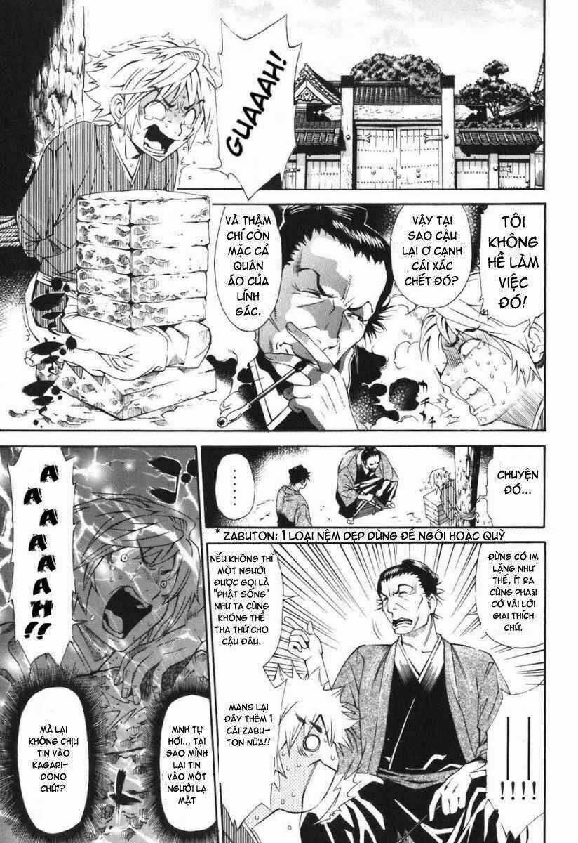 Rappi Rangai Chapter 21 trang 0