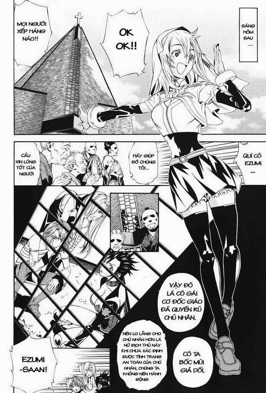 Rappi Rangai Chapter 33 trang 1