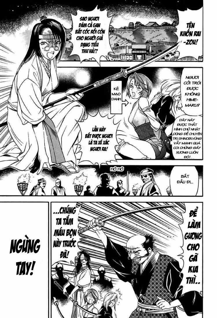 Rappi Rangai Chapter 9 trang 1