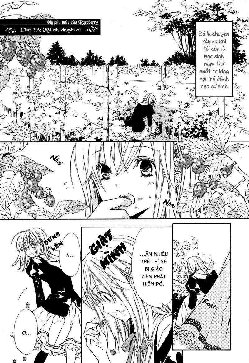 Raspberry Field No Majo Chapter 7.5 trang 1