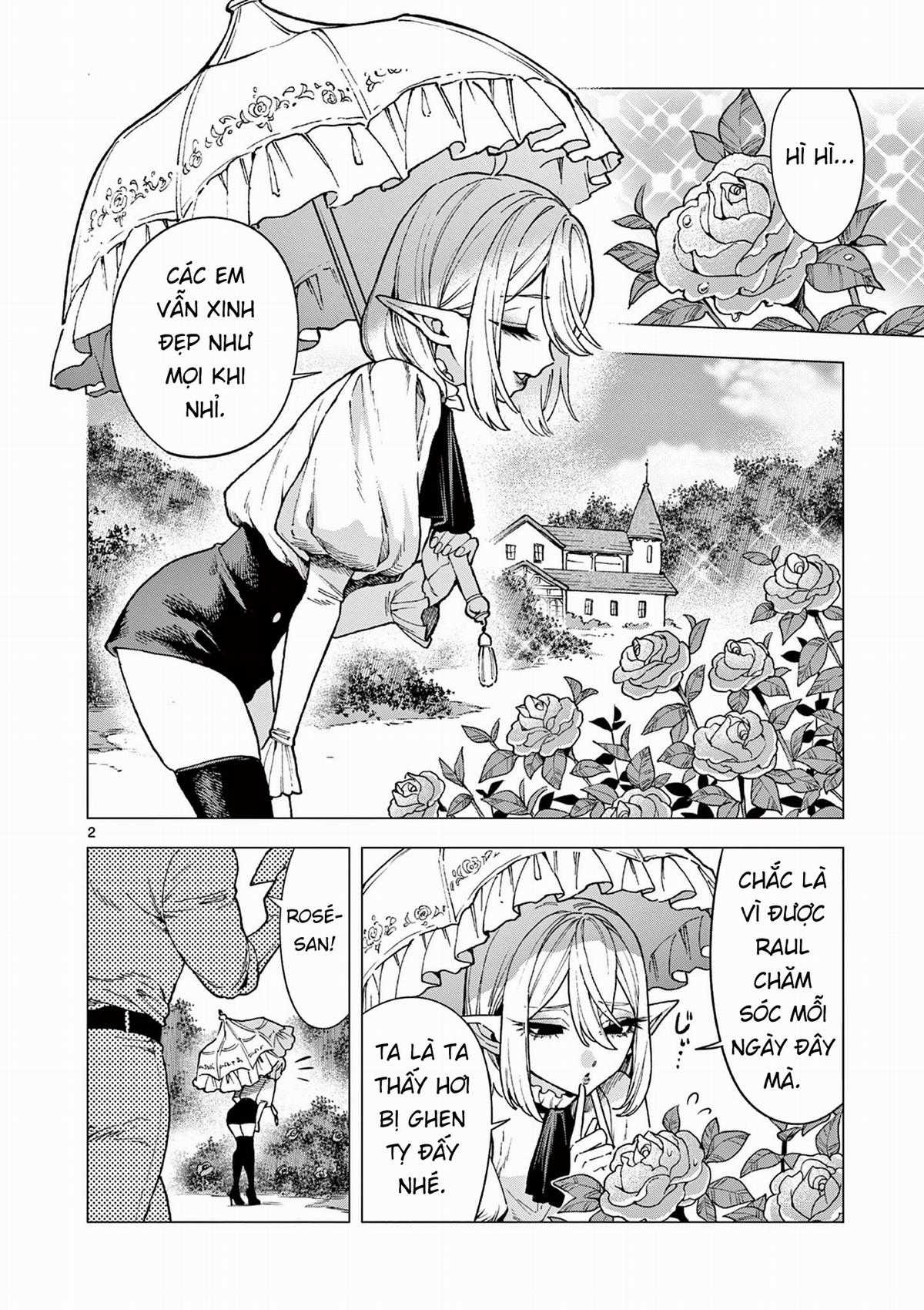 Raul To Kyuuketsuki Chapter 6 trang 1