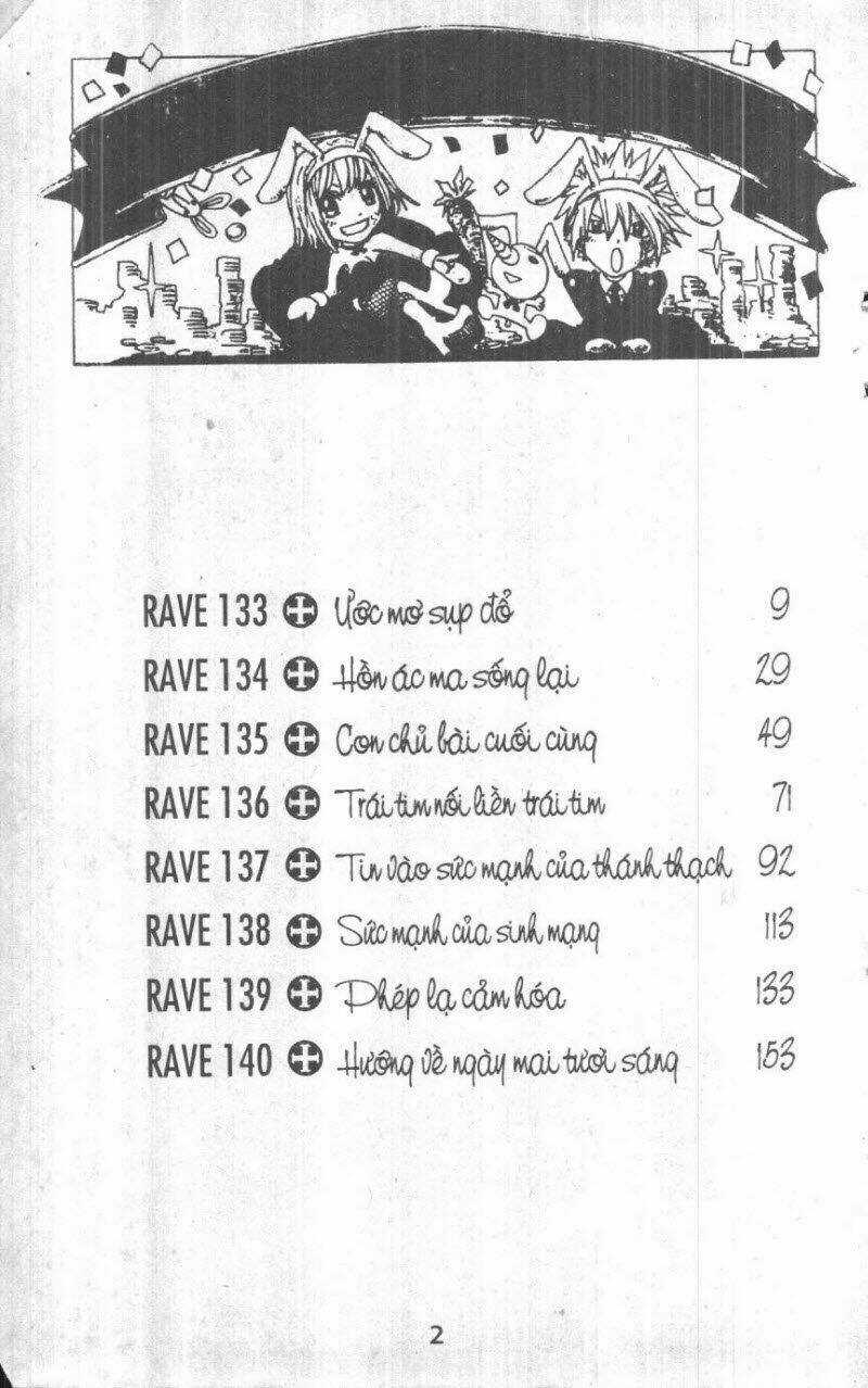 Rave Master (Scan) Chapter 19 trang 1