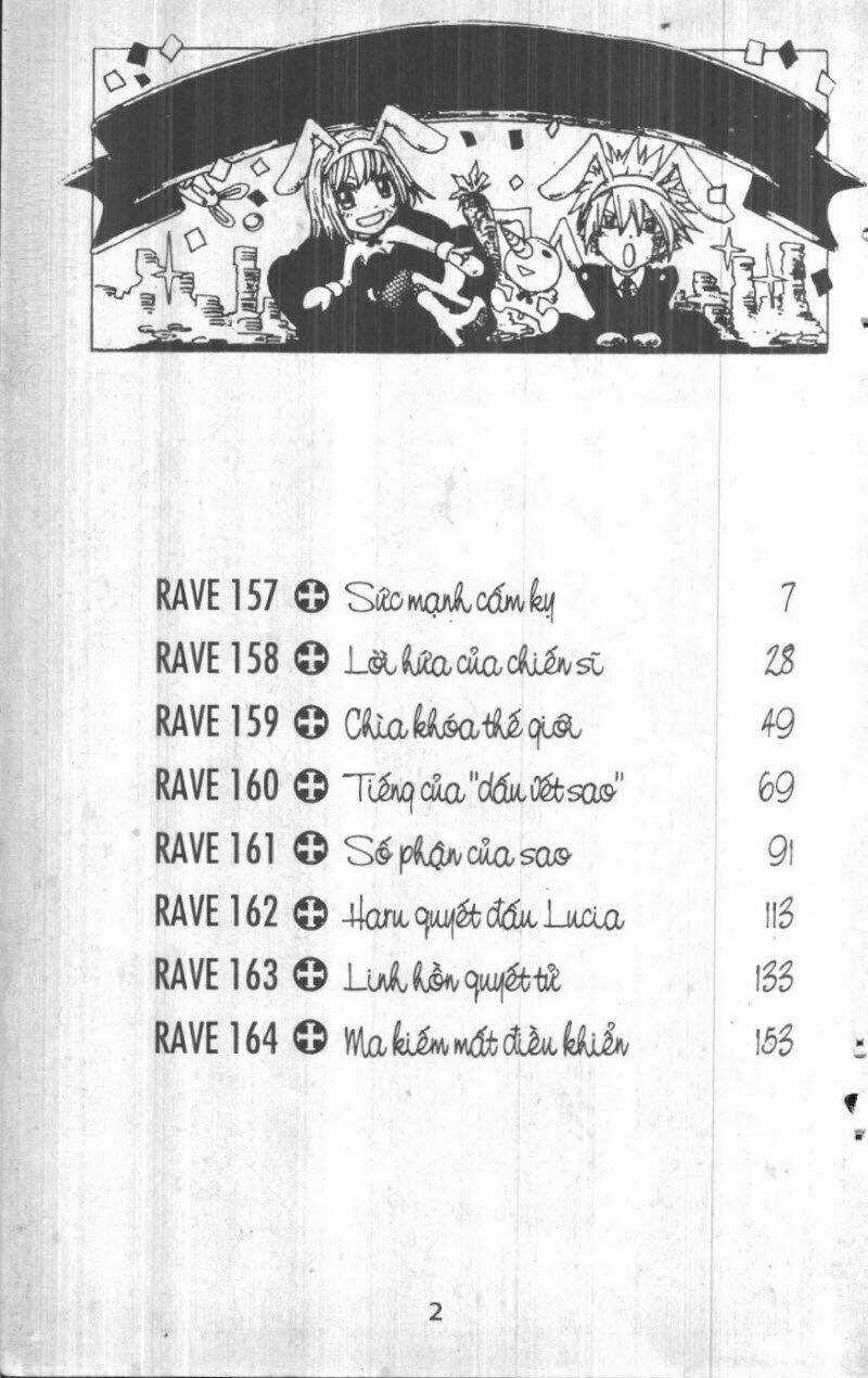 Rave Master (Scan) Chapter 22 trang 1