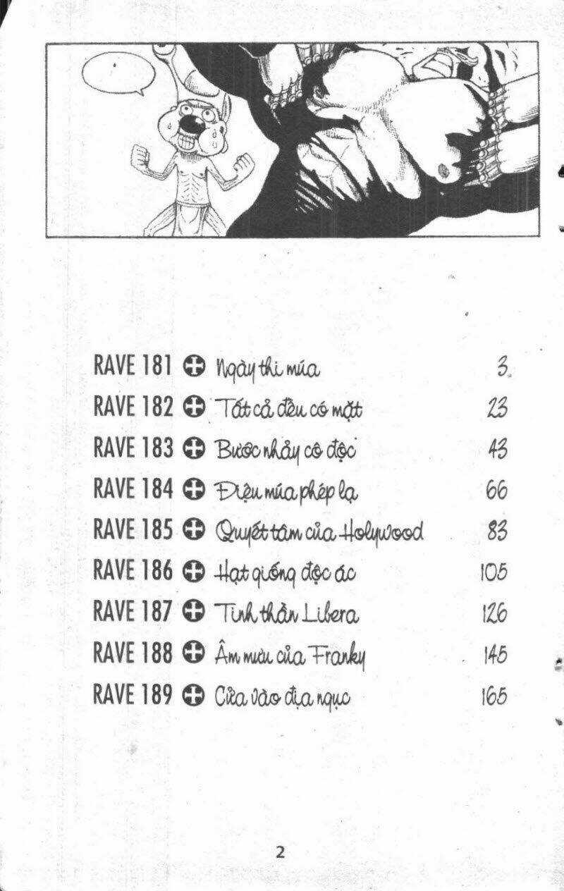 Rave Master (Scan) Chapter 25 trang 1