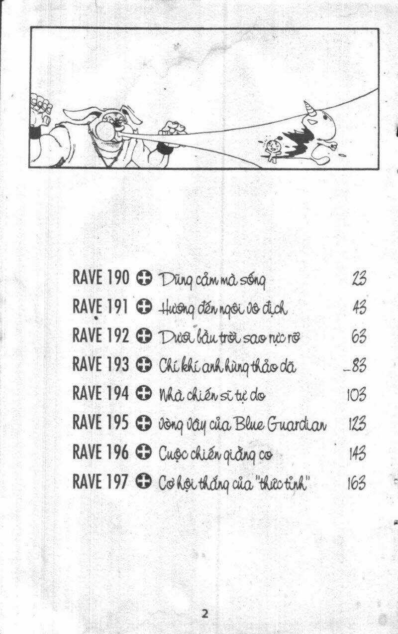 Rave Master (Scan) Chapter 26 trang 1