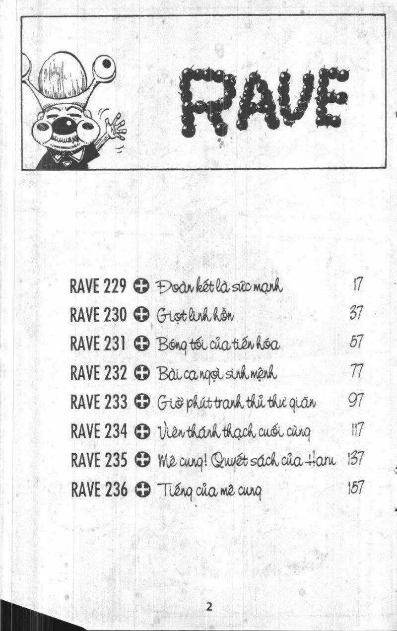 Rave Master (Scan) Chapter 31 trang 1