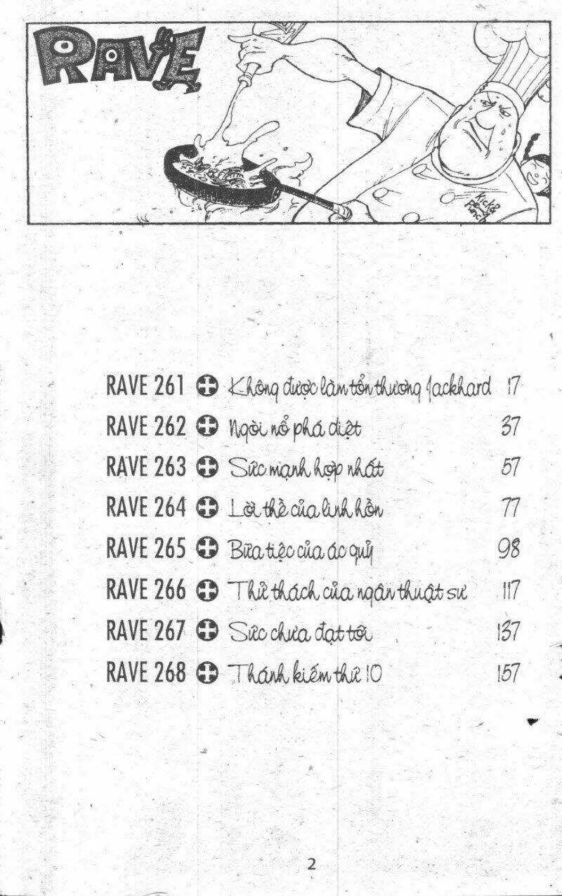 Rave Master (Scan) Chapter 35 trang 1