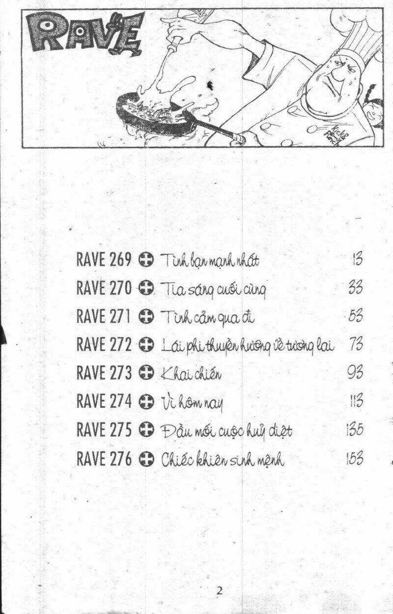 Rave Master (Scan) Chapter 36 trang 1