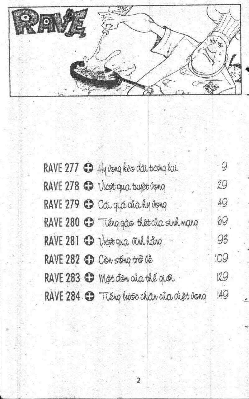 Rave Master (Scan) Chapter 37 trang 1