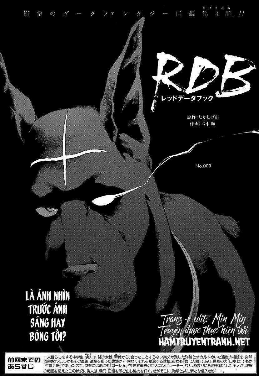 Rdb Chapter 3 trang 0