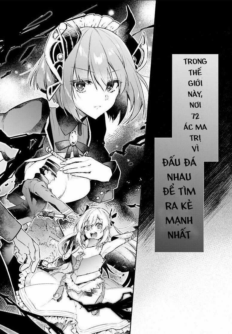 Realist Maou Niyoru Seiiki Naki Isekai Kaikaku Chapter 1 trang 1