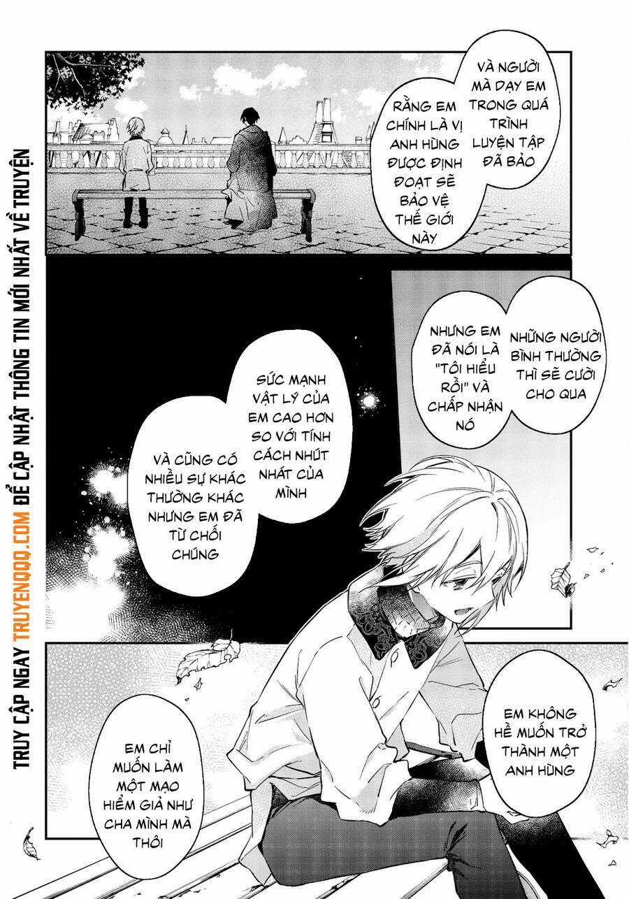 Realist Maou Niyoru Seiiki Naki Isekai Kaikaku Chapter 28.5 trang 1